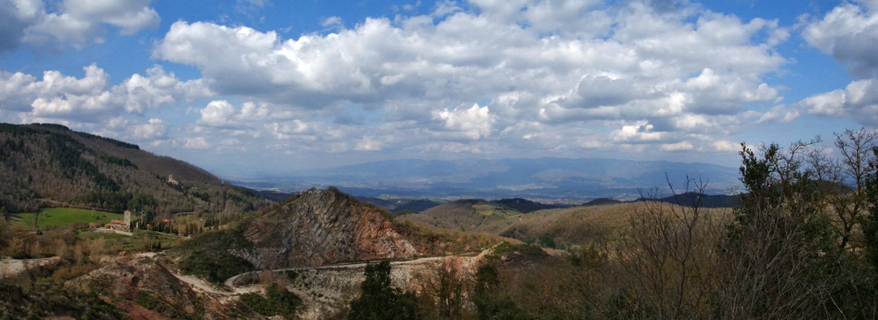Panoramica Montegrossi