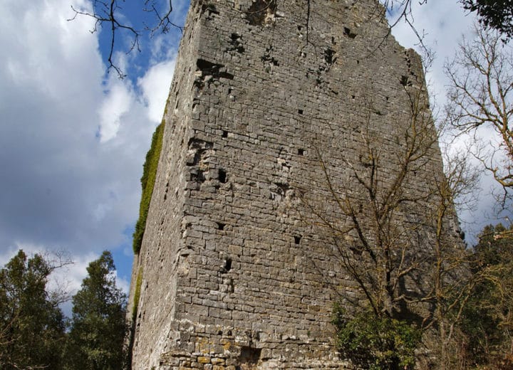 Montegrossi Castle